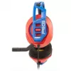 Headset gaming NACON RIG 300 PRO HN para Nintendo - vermelho-azul