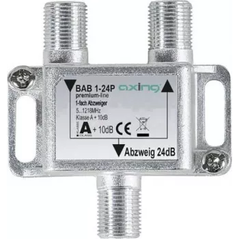 BAB 1-24P - repartidor SAT-Tap 1 via, 24 dB (BAB 1-24P)