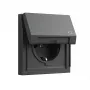 Tomada Schuko Gira TX_44 antracite modelo 445467