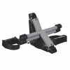 Pedalador de reabilitação ActionMed RR100AM – dispositivo compacto dobrável com 2 pedais, resistência ajustável e contador mecânico