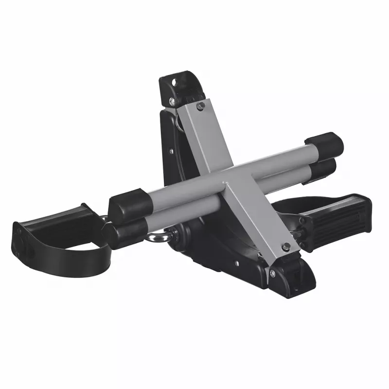 Pedalador de reabilitação ActionMed RR100AM – dispositivo compacto dobrável com 2 pedais, resistência ajustável e contador mecânico