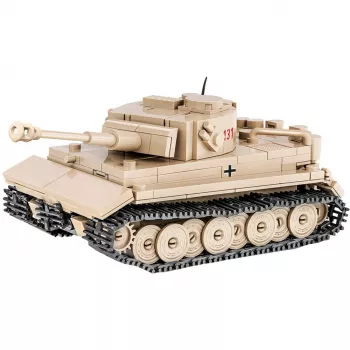 Cobi Escala 1:48 PzKpfw VI Tiger 131 Kit de montagem