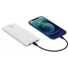 Powerbank Rebeltec P10 10W 10000mAh branco