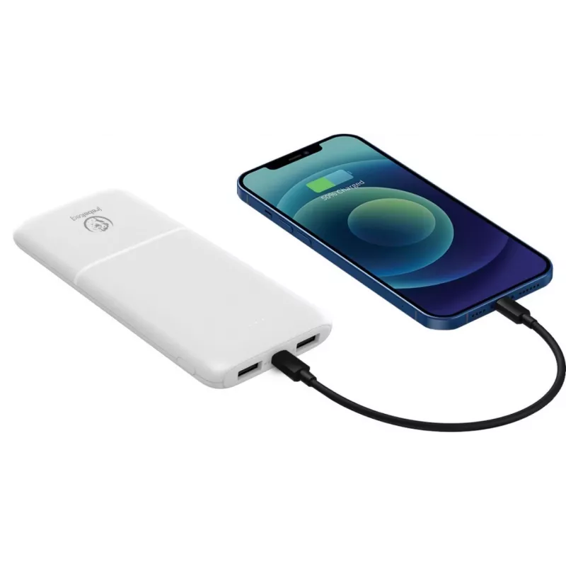 Powerbank Rebeltec P10 10W 10000mAh branco