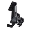Suporte para bicicleta Mcdodo CM-5240 – suporte ajustável para smartphone, preto, fixação ao guiador