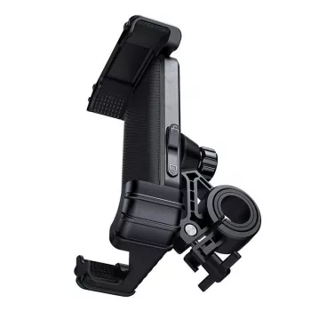 Suporte para bicicleta Mcdodo CM-5240 – suporte ajustável para smartphone, preto, fixação ao guiador