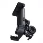 Suporte para bicicleta Mcdodo CM-5240 – suporte ajustável para smartphone, preto, fixação ao guiador
