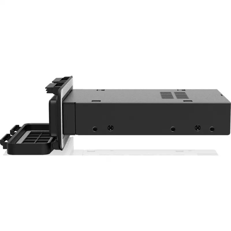 Rack móvel icy dock MB491SKL-1B adaptador de baía de 2,5 para 3,5 polegadas para SAS/SATA