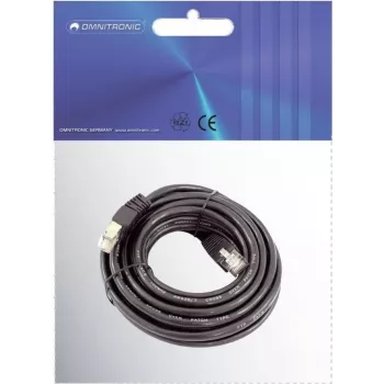 Cabo de rede Omnitronic CAT-5 5 m (modelo 30222070)