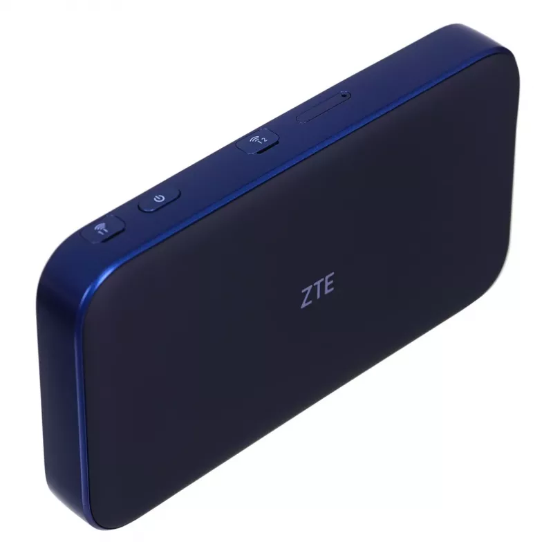 Router de rede móvel ZTE MU5001 — portátil, Wi‑Fi 6 de 5 GHz, bateria de 4500 mAh, SDX55, NanoSIM, 3,8 Gbit/s de download