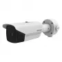 Hikvision DS-2TD2138-7/QY – Câmara térmica / câmara de vigilância de rede – Bullet – cor – 1280 x 720 (ótico) / 384 x 288 (térmico) – distância focal fixa – áudio – Composite – LAN 10
