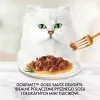 GOURMET Gold Sauce Delight vaca - comida húmida para gatos - 85 g