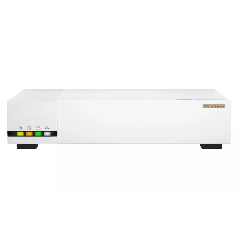 Router com fios QNAP QHora-322 2,5 Gigabit Ethernet, 10 Gigabit Ethernet branco