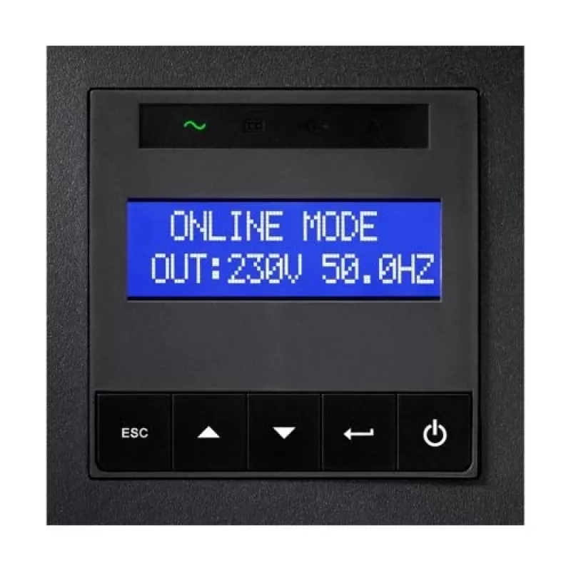 UPS EATON 9E 11000i Rack 6U, 11000 VA, montagem em rack