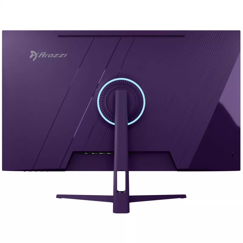 Monitor Arozzi Nova 32 polegadas (80 cm) Quad HD 2560x1440 LED 1 ms 16:9 VESA roxo
