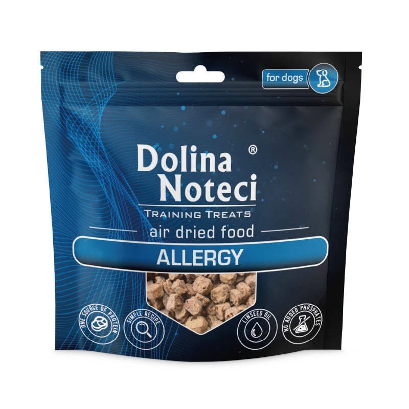 DOLINA NOTECI Training Leckerlis Allergy - guloseimas para cães - 130g
