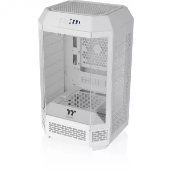 Caixa de PC Thermaltake The Tower 250 Snow Mini Tower branco