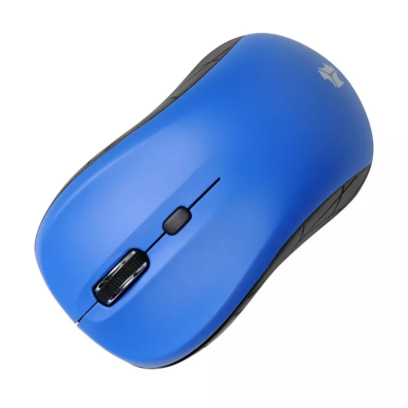 iBOX Rosella i009W IMOF009WBL rato ótico sem fios, 3 botões, 800–1600 DPI, azul
