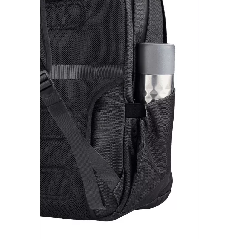 Mochila de viagem XD-Design Bobby Explore preta 200x520x330mm PET