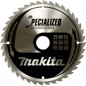 Makita Specialized - Disco de serra - para madeira - 165 mm - 24 dentes (B-32904)
