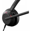 Epos IMPACT 730, headset mono, com fios, 3 microfones digitais, tecnologia Super-Wideband