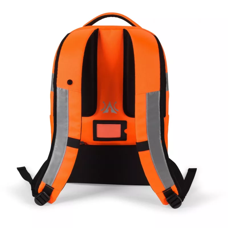 Dicota HI-VIS - V2 - Mochila para portátil - 39,6 cm (15,6 polegadas)