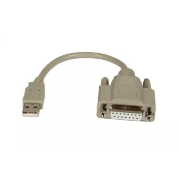 Cabo adaptador USB2.0 EFB-Elektronik Game-Port, 0,2m, ficha USB-A/conector fêmea D-SUB15 Fabricante: EFB Elektronik (K5306.020V2)
