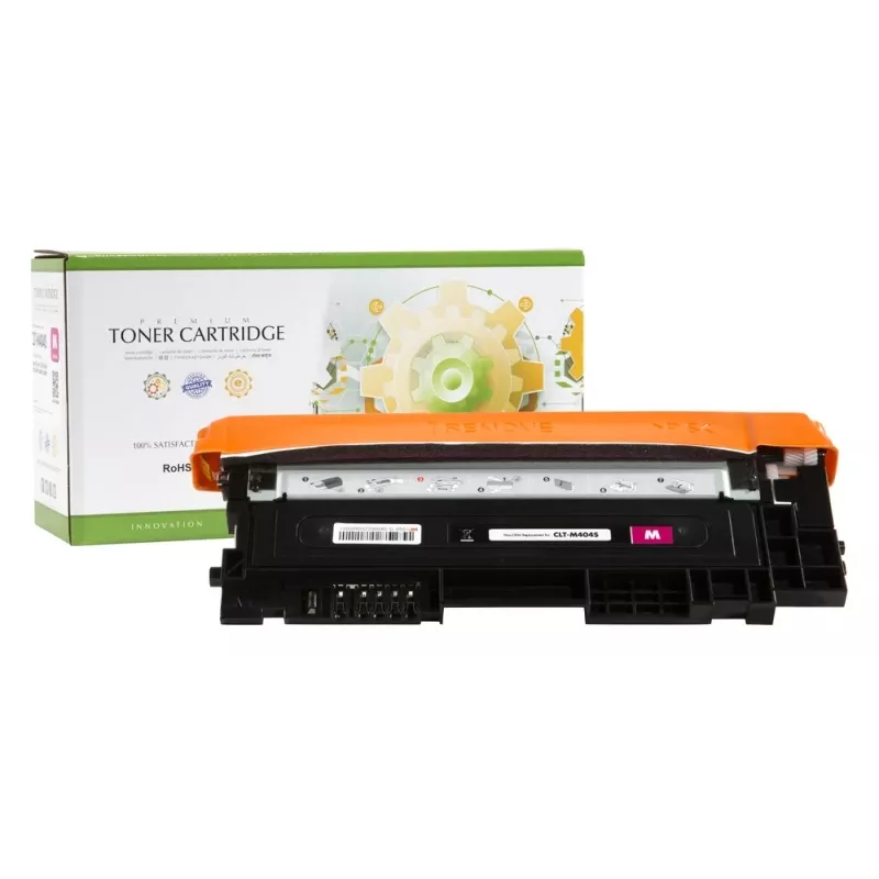 Toner compatível Static-Control Samsung CLT-M404S/ELS magenta, 1000 páginas (SU234A)