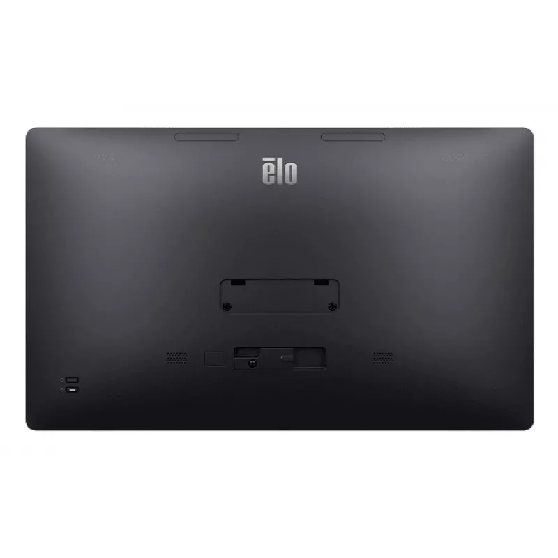 Elo I-Series 5.0 Slate, 39,6cm (15,6''), capacitivo projetado, 10 TP, Full HD, USB, USB-C, BT, Ethernet, WLAN, QCS6490, Android, GMS, preto computador tátil, diagonal do ecrã: 39,6