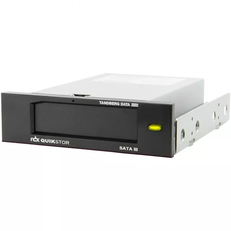 Overland-Tandberg 8813-RDX RDX QuikStor unidade interna, SATA III, 5,25 polegadas (13,3 cm), preta