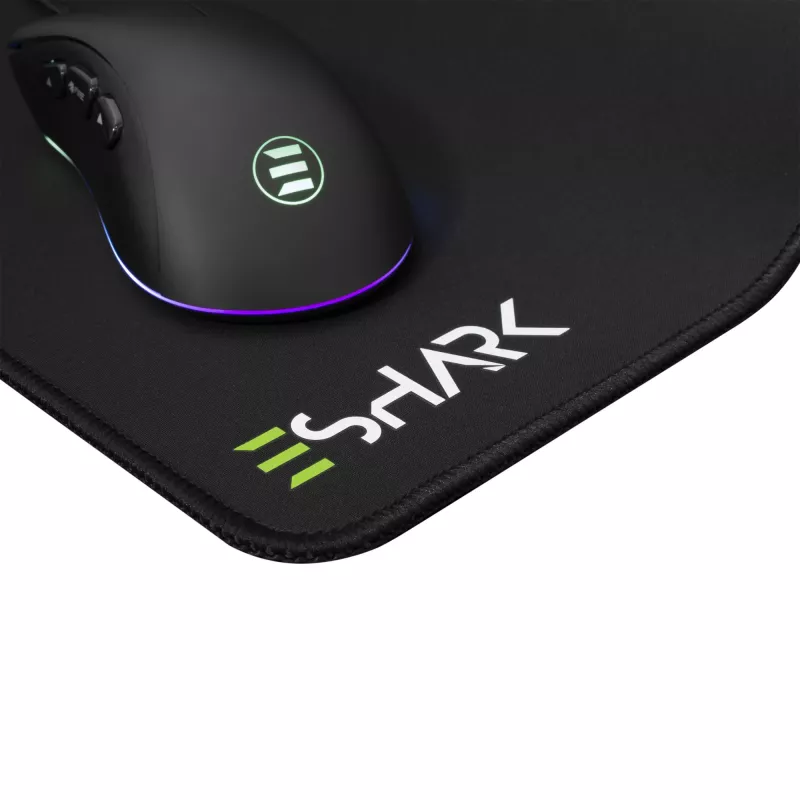 Tapete de rato White Shark Premium Line ESL-MP3 Kabuto L 450x400mm