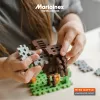 Marioinex Mini Waffle blocos de construção Constructor Expert, 501 peças