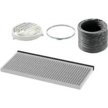 Peça/acessório para exaustor Bosch DWZ1IT1I4 kit de recirculação para exaustores