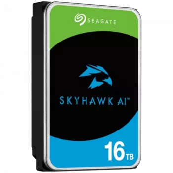 Seagate SkyHawk AI ST16000VE005 disco rígido interno 16 TB 7200 RPM 512 MB 3,5 polegadas Serial ATA III