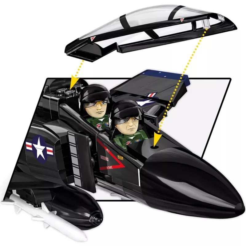 Blocos F-4S Phantom II 608 peças