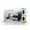 Adaptador/transformador de corrente Gembird EG-PWC150-01 para automóvel 150 W Preto, Cinzento