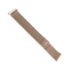 Pulseira de relógio FIXED Mesh Strap Fixed 18mm aço inoxidável troca rápida Dourado