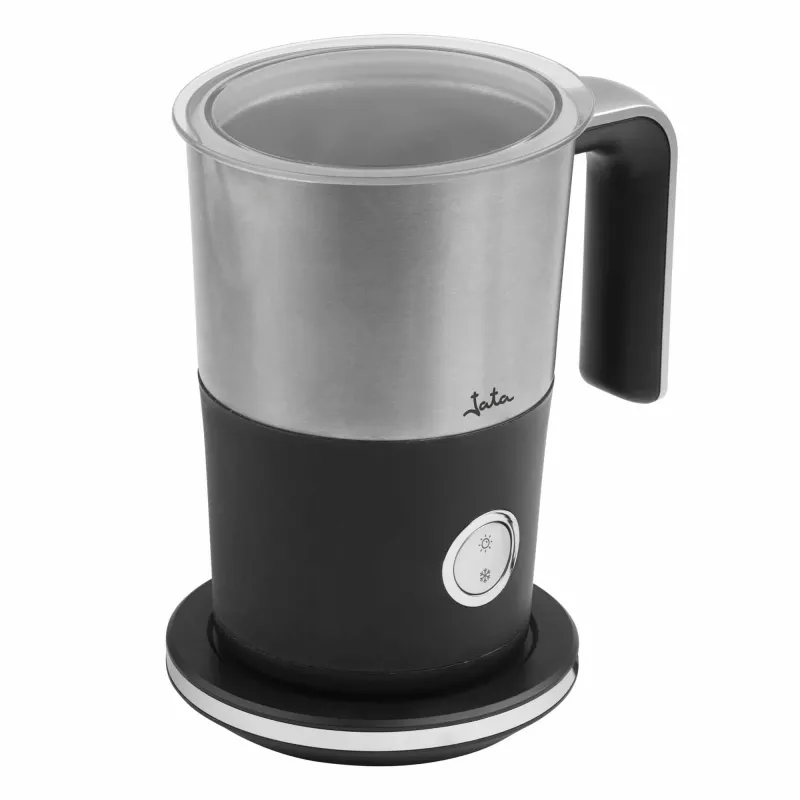 Espumador de leite automático JATA JECL1900 preto aço inoxidável 150ml 550W