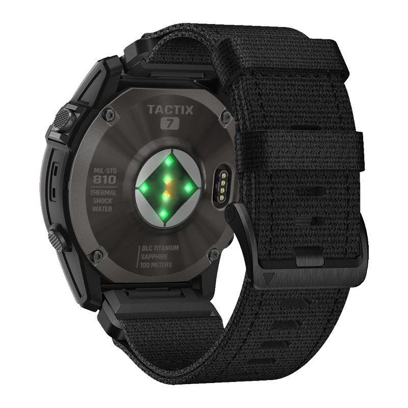 Relógio Garmin Tactix 7 AMOLED 51 mm preto