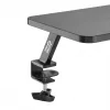Prateleira de secretária para monitor Ergooffice.eu ER-409, fixação com parafusos, compatível com 13–32 polegadas, carga máx. 20 kg