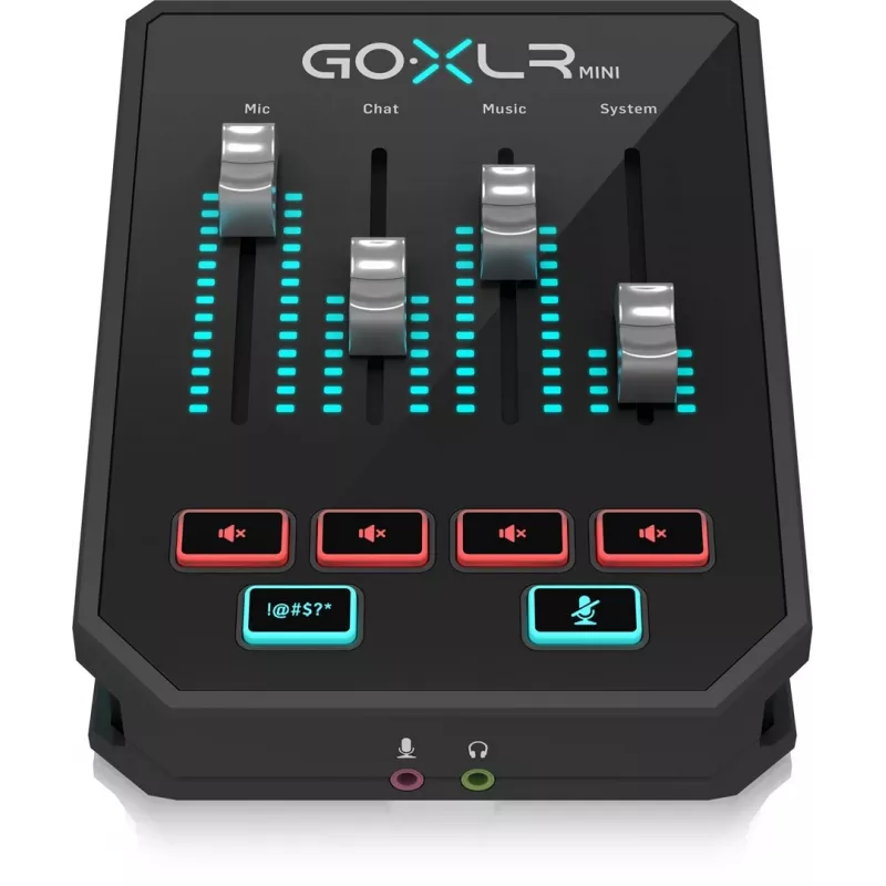 TC Helicon Go XLR Mini - Misturador e interface de áudio