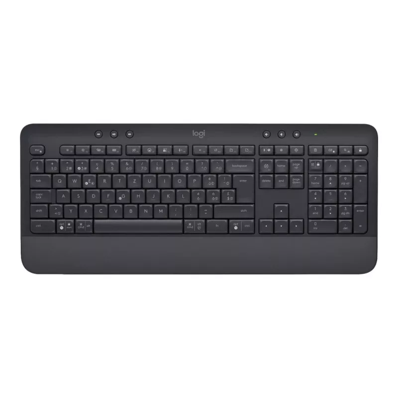 Logitech Signature MK650 Combo for Business Teclado e rato sem fios de tamanho normal belga