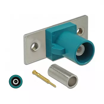 Ficha coaxial DeLOCK 89796
