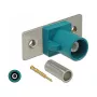 Ficha coaxial DeLOCK 89796