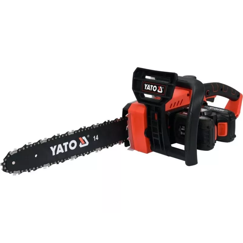 Yato YT-82812 motosserra 4500 rpm, preto, vermelho