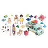 Conjunto de jogo PLAYMOBIL carrinha de gelados e surfshop 71904 com figuras
