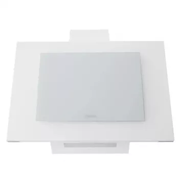 Exaustor de chaminé MAAN Vertical PG 60 – 59,6 cm, branco, 320 m³/h, 3 velocidades, iluminação LED