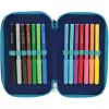 Herlitz TriCase Deep Ocean 31 peças azul poliéster 190x70x115 mm