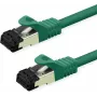 Cabo de patch S/FTP VALUE Cat.8.1 LSOH fio flexível verde - rede - CAT 8 (21.99.1833)