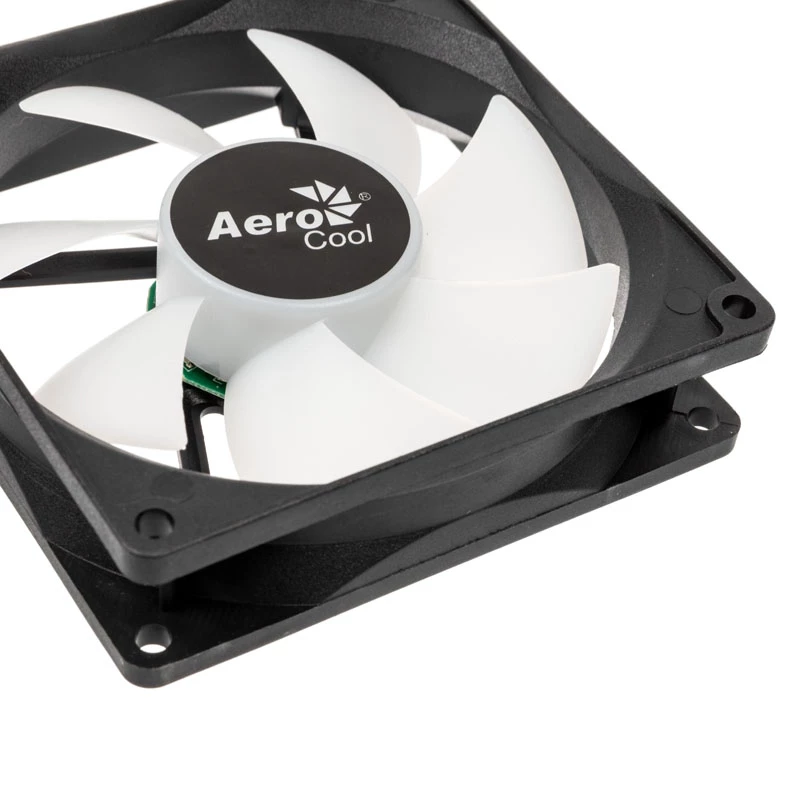 Ventoinha de caixa AEROCOOL Frost 9 90mm ARGB Reverse Blade